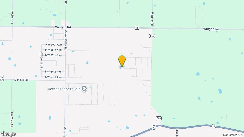 315 NW 65th Ave Map and Location Details