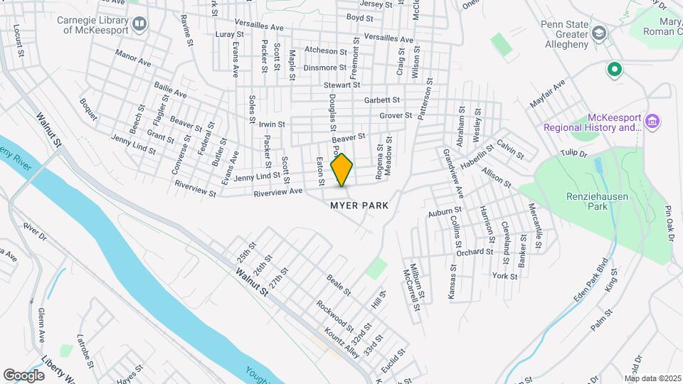 2904 Myer Blvd Mapa y Detalles de la Ubicación