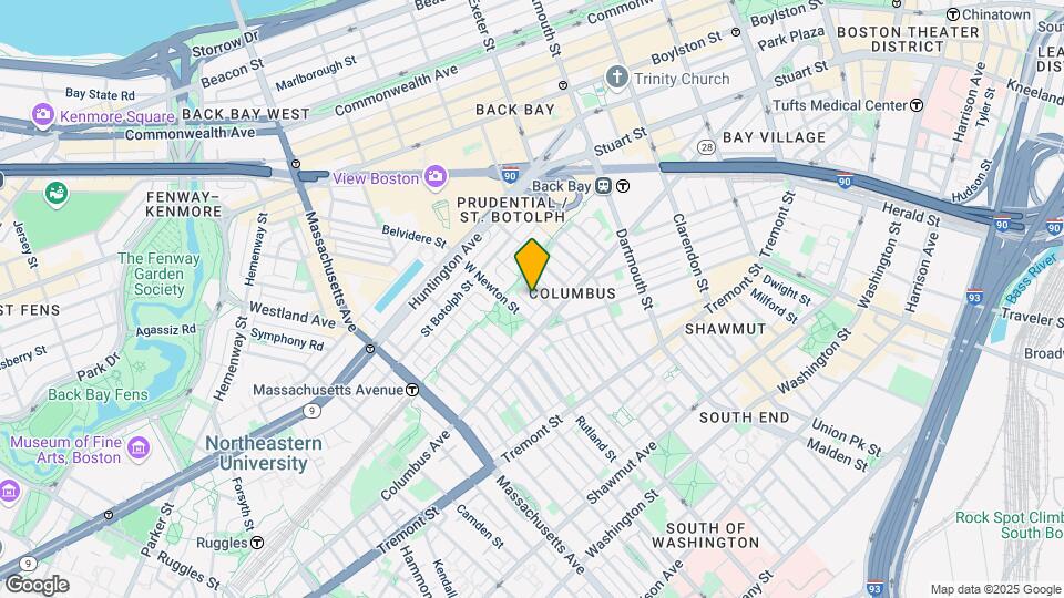 20 Braddock Park Mapa y Detalles de la Ubicación
