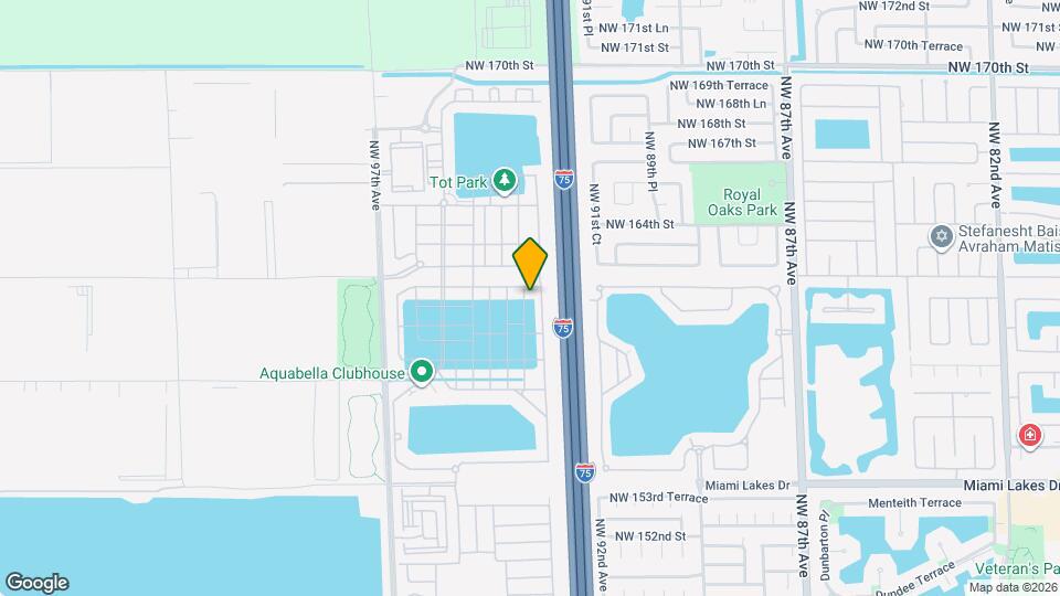 10623 W 33rd Ct, Unit 0 Map and Location Details