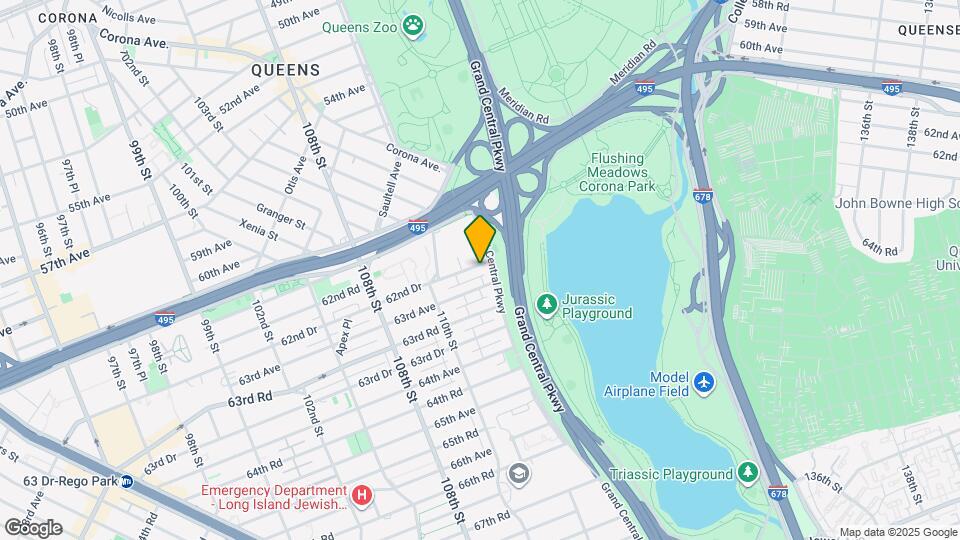 111-16-16 62nd Dr Map and Location Details