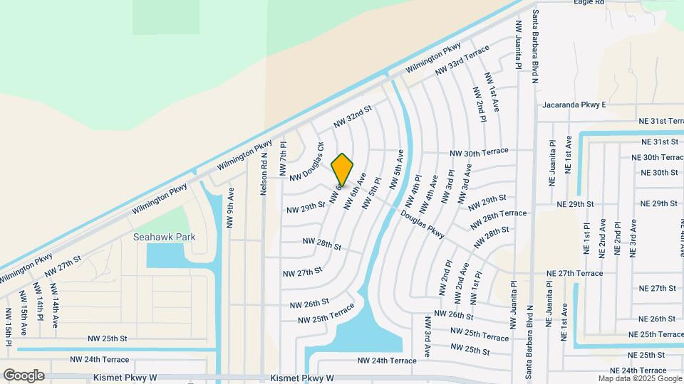 2915 NW 6th Pl Mapa y Detalles de la Ubicación