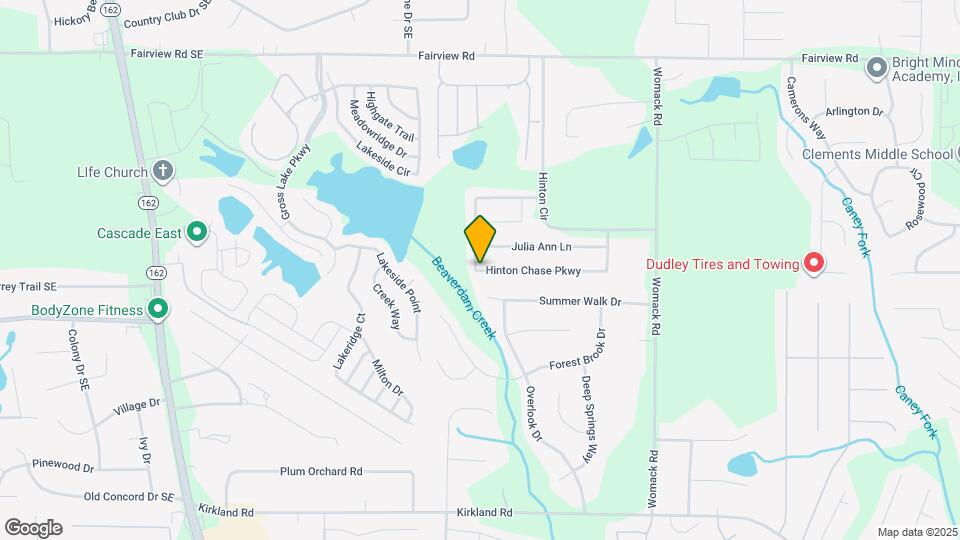 255 Hinton Chase Pky Mapa y Detalles de la Ubicación