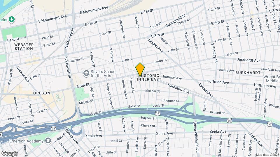 20 Mcreynolds St Map and Location Details