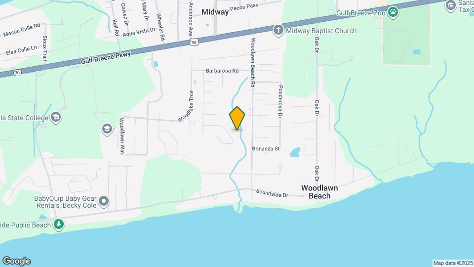 5402 Longhorn Trail Mapa y Detalles de la Ubicación