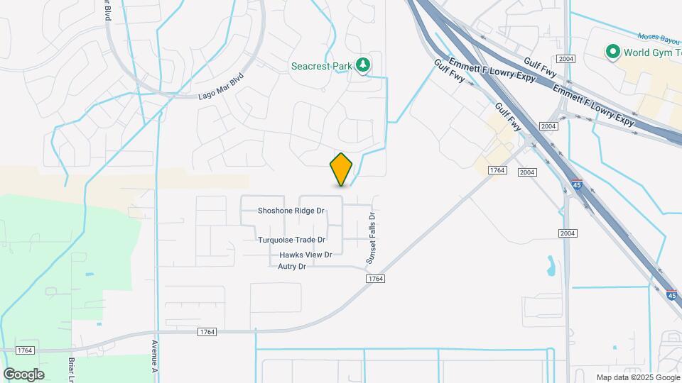 202 Splintered Arrow Dr Map and Location Details