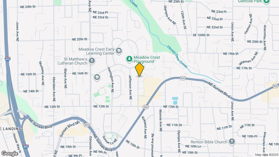1502 Kirkland Ave NE Map and Location Details