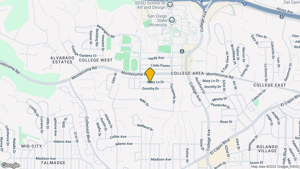 5577 Mary Ln Dr Map and Location Details
