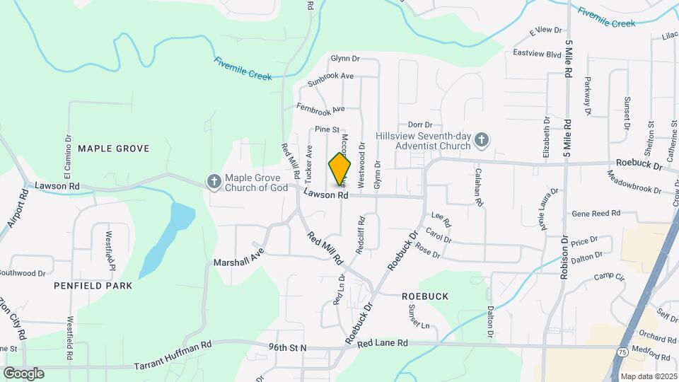 200 Mccormick Ave Map and Location Details