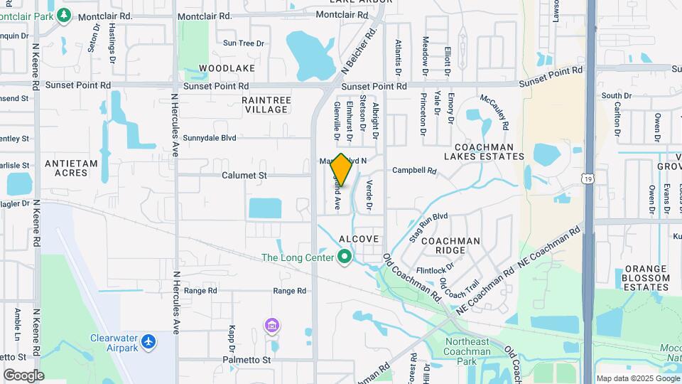 1735 Ragland Ave Map and Location Details