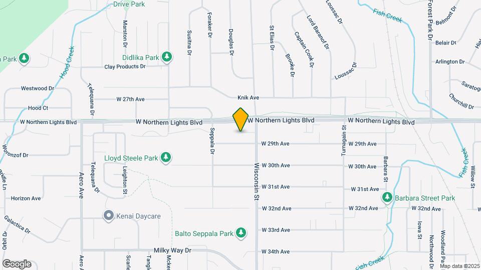 3224 W 28th Ct Map and Location Details