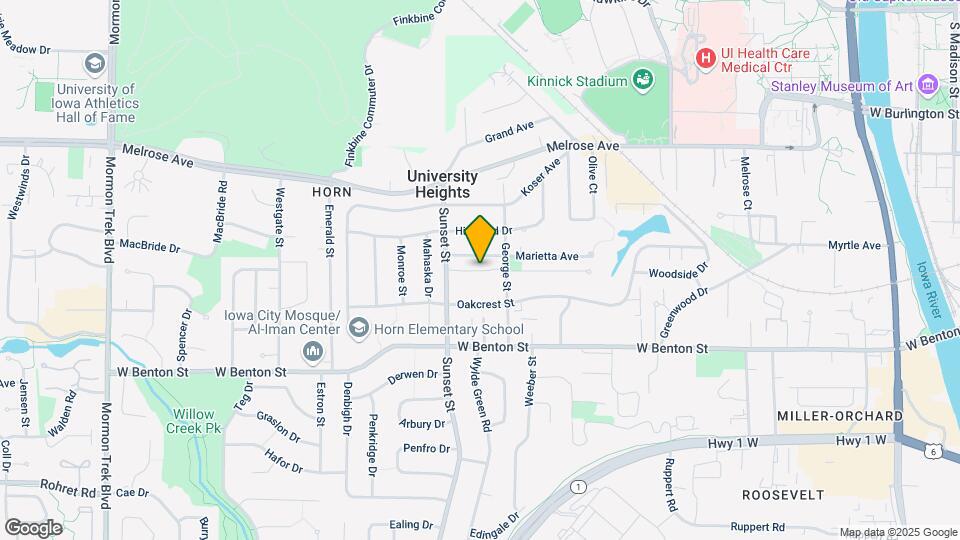 300 Grandview Ct, Unit 311 Map and Location Details
