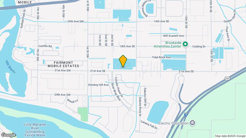 417 Pine Terrace Dr Map and Location Details