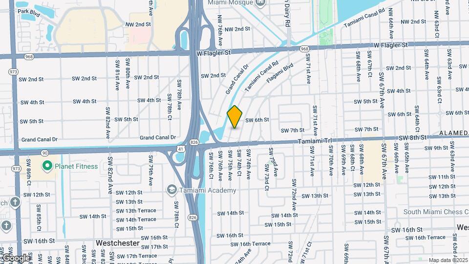 701 Tamiami Canal Rd Map and Location Details