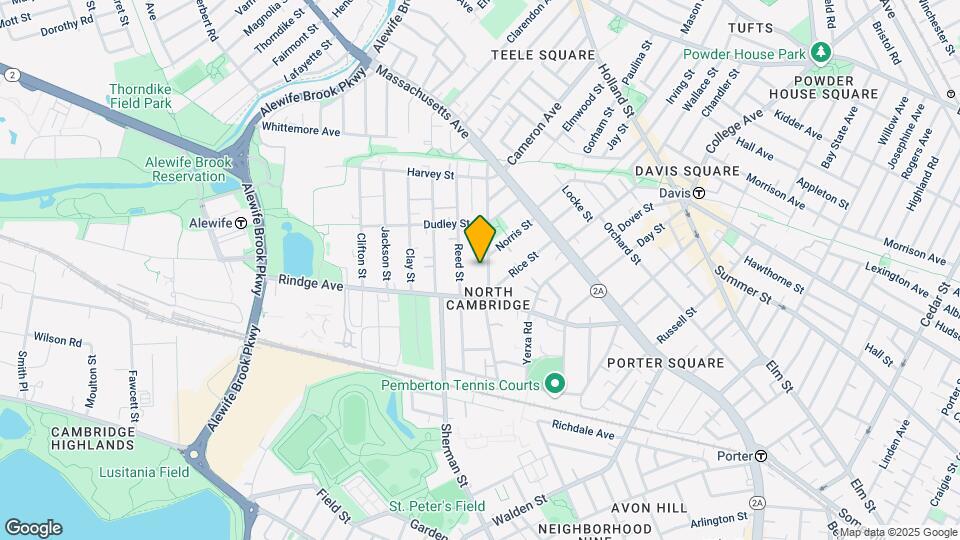 57 Cedar St, Unit 6 Mapa y Detalles de la Ubicación