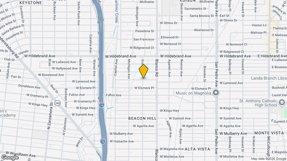944 W Lynwood Ave Map and Location Details