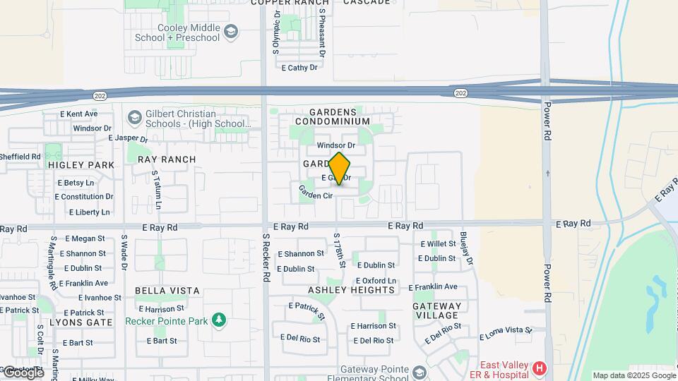 1508 S Longspur Ln Map and Location Details