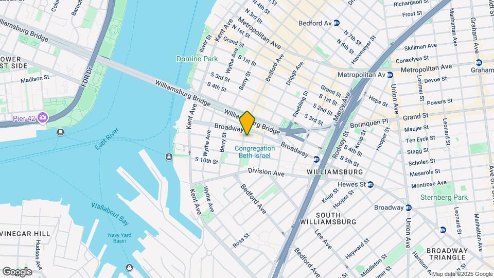 123 S 8th St Map and Location Details