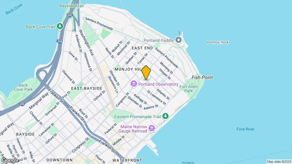 90 Atlantic St Map and Location Details
