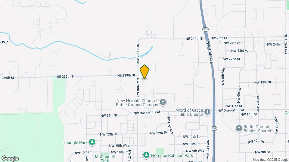 1965 NW 19th Ct Map and Location Details