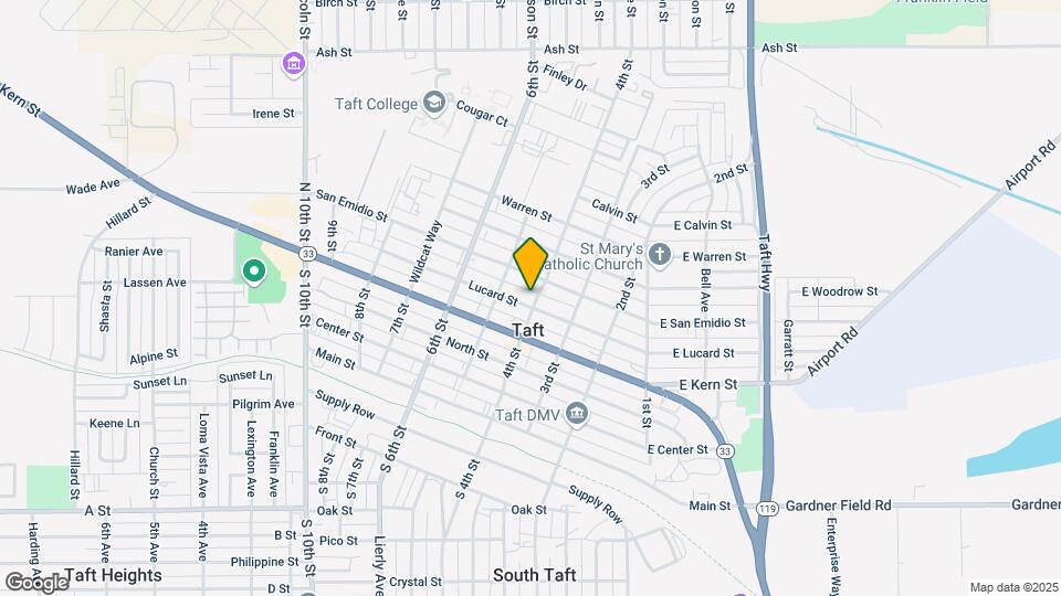 404 Lucard St Map and Location Details