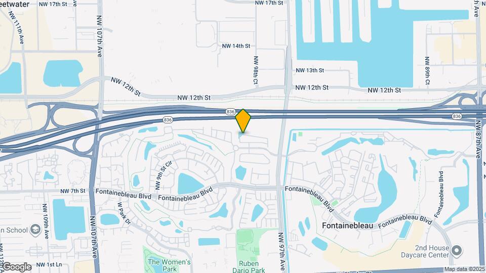 9852 NW 10 Terrace Map and Location Details