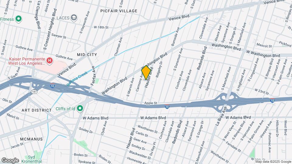2227 Hauser Blvd Map and Location Details