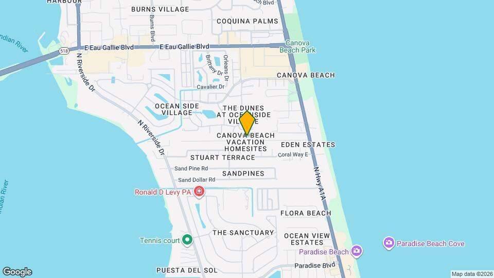 145 Atlantic Ave Map and Location Details