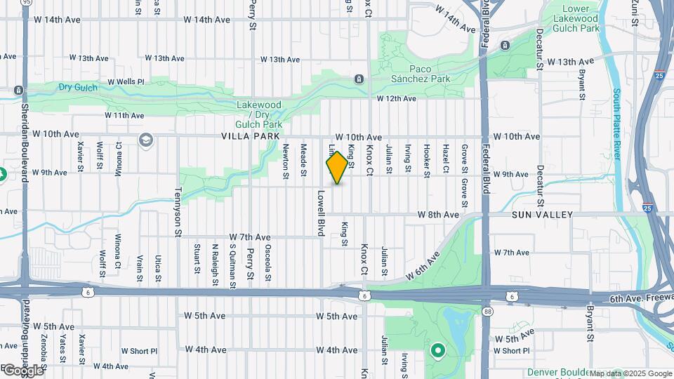 862 Linley Ct Map and Location Details