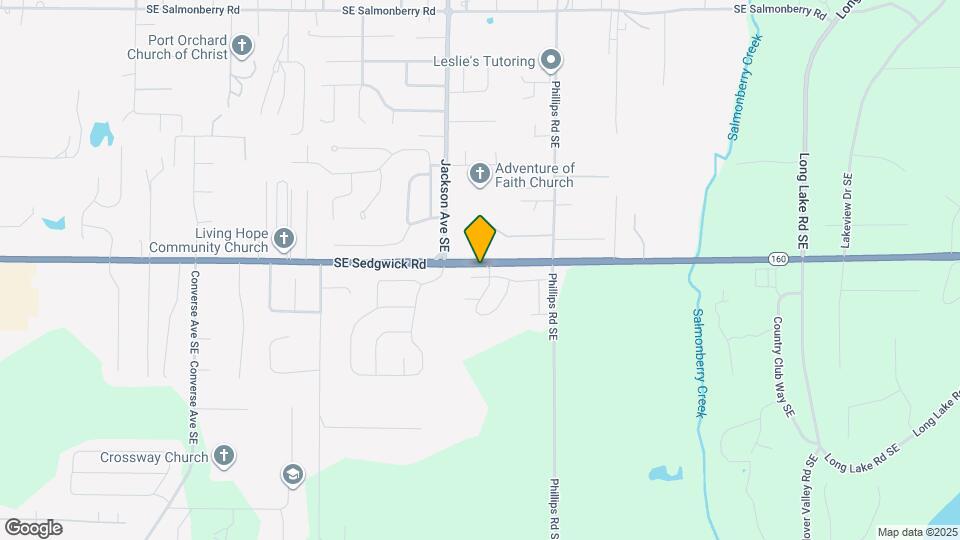 3341 SE Property Ct Map and Location Details