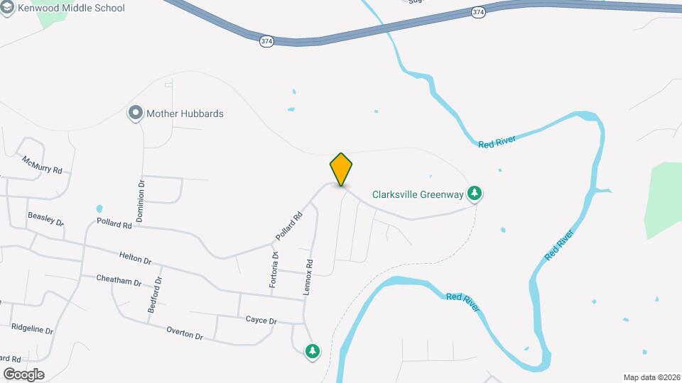 913 Lutz Ln Map and Location Details