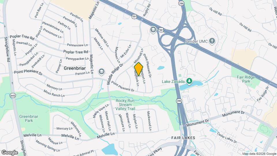 4213 Maylock Ln Map and Location Details