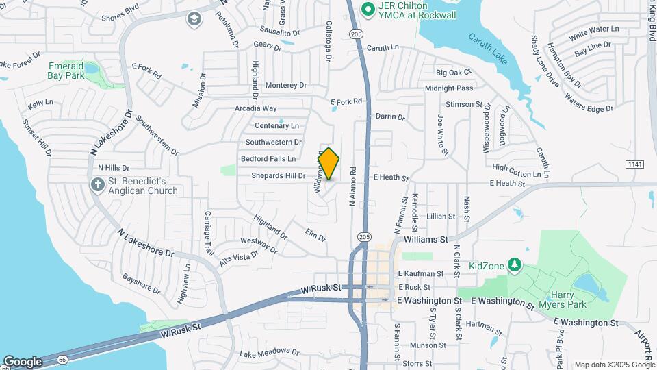 505 Wildwood Ter Map and Location Details