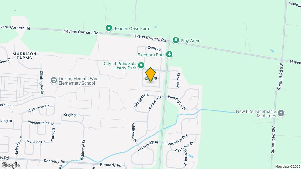 1525 McKinney Ln Map and Location Details