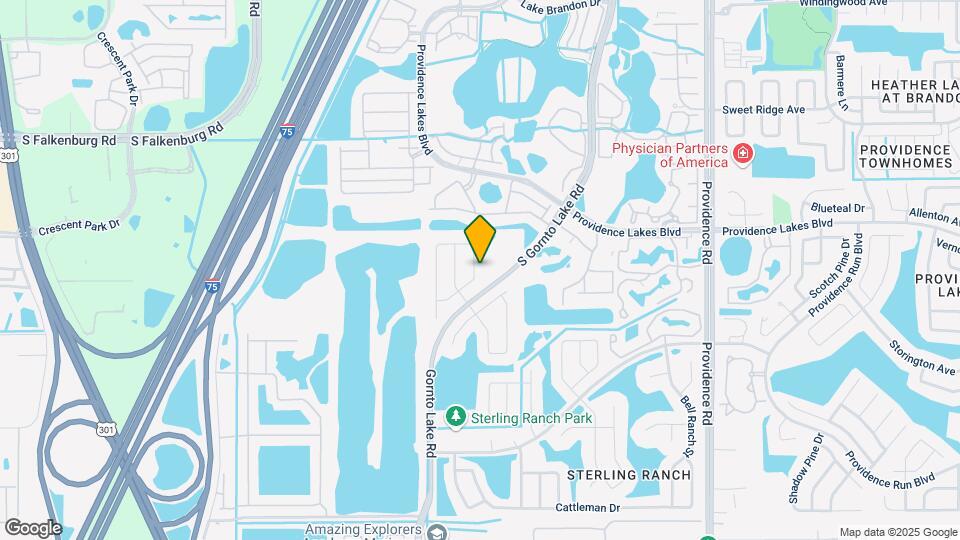 1615 Hulett Dr Map and Location Details