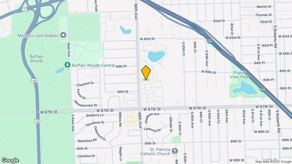 Willow Hill Apartments Map and Location Details