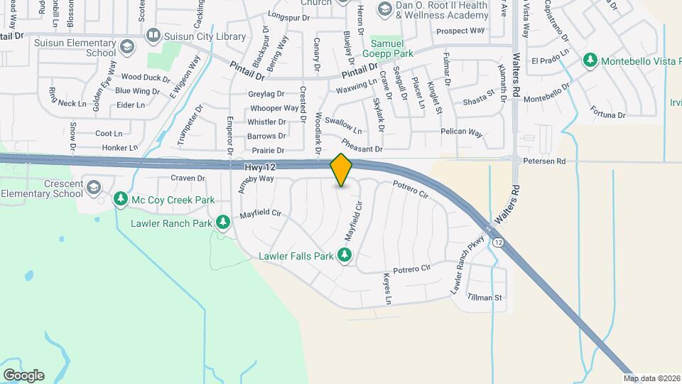 413 Donaldson Ct Map and Location Details