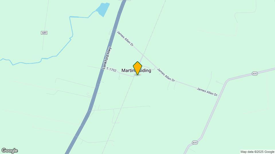7142 Martins Siding Rd Map and Location Details