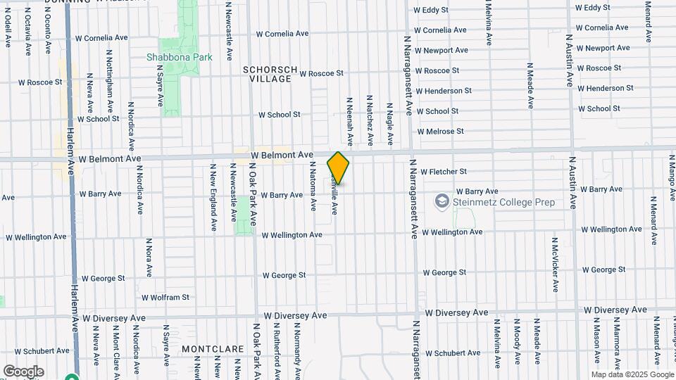 6556 W Barry Ave Mapa y Detalles de la Ubicación