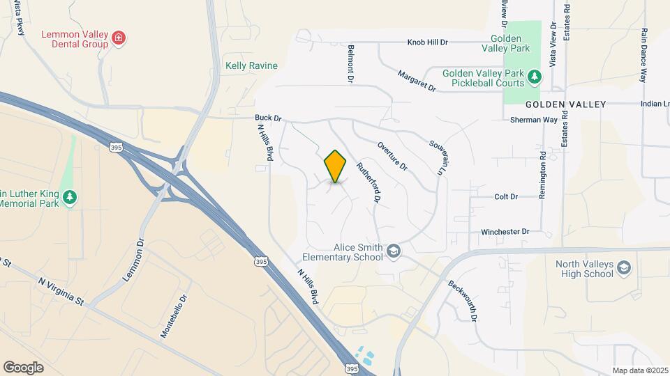 556 Vaquero Ct Map and Location Details