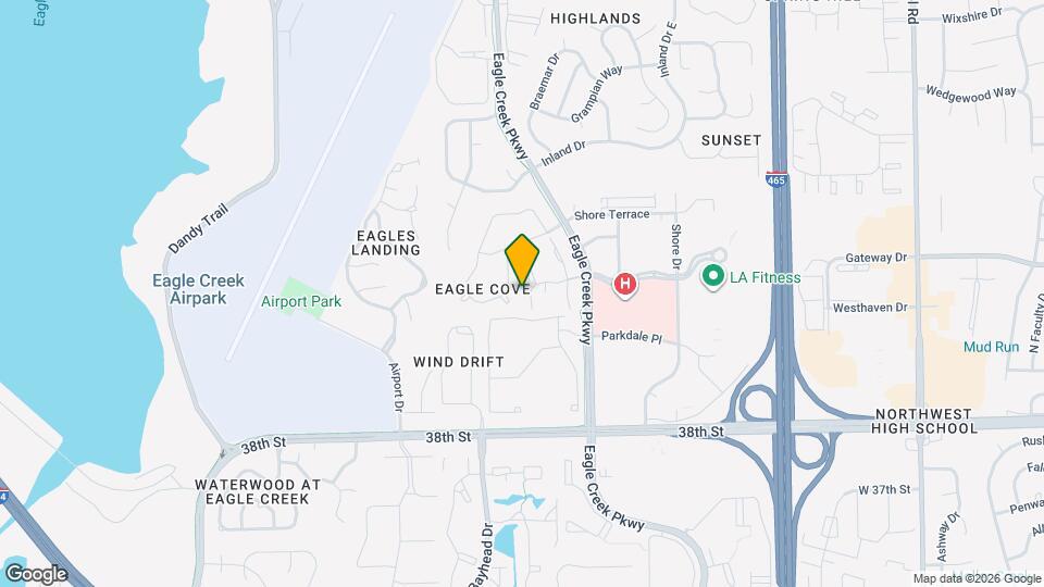 4024 Zinfandel Way Map and Location Details