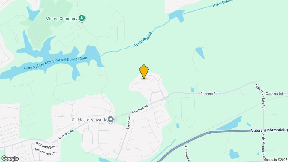 397 Jada Ln Map and Location Details