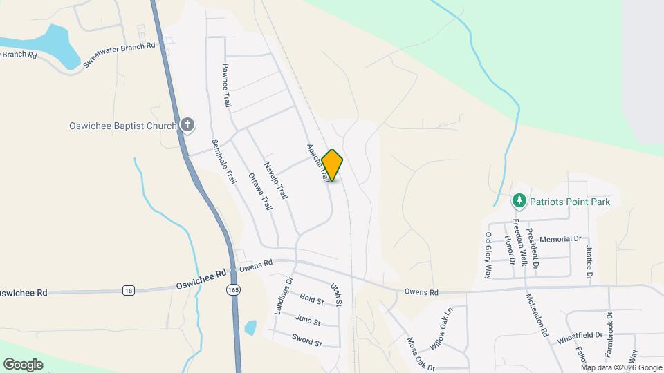 26 Apache Trail Map and Location Details