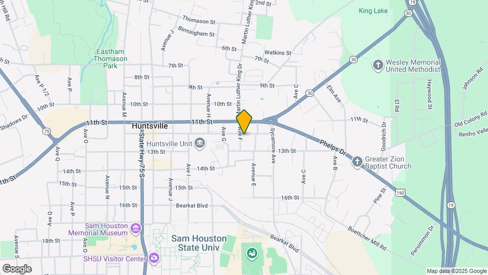 525 12th St Map and Location Details