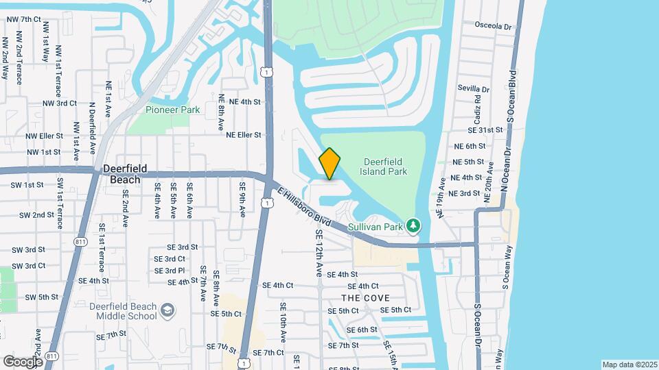1004 Little Harbor Dr Map and Location Details
