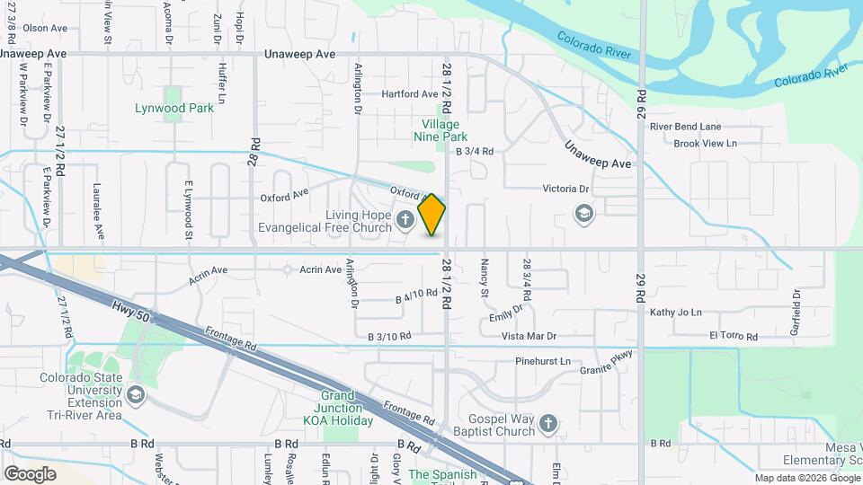 2835 Morningside Ct Map and Location Details