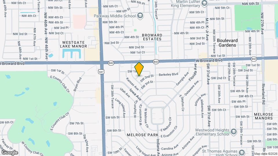 180 Penn Way Map and Location Details