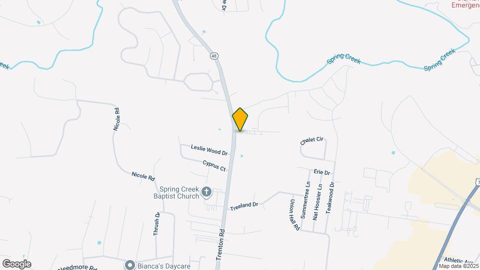 398 Mcgee Ct Map and Location Details