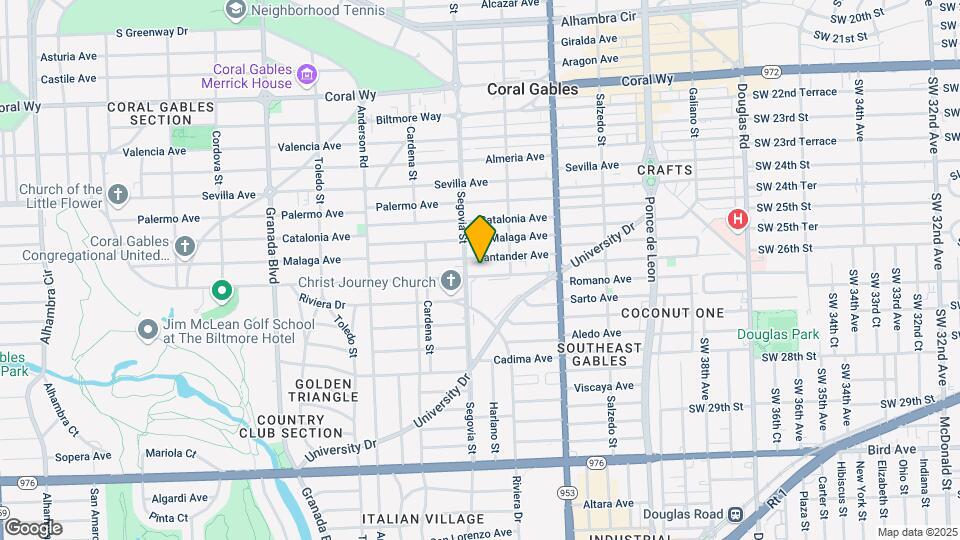 541 Anastasia Ave Mapa y Detalles de la Ubicación