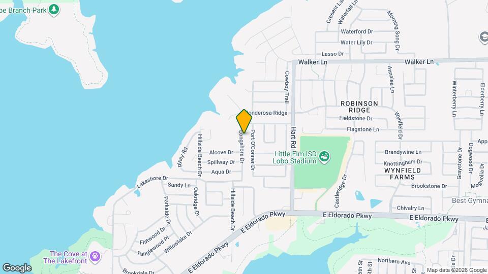 425 Longshore Dr, Unit North-N527 Map and Location Details